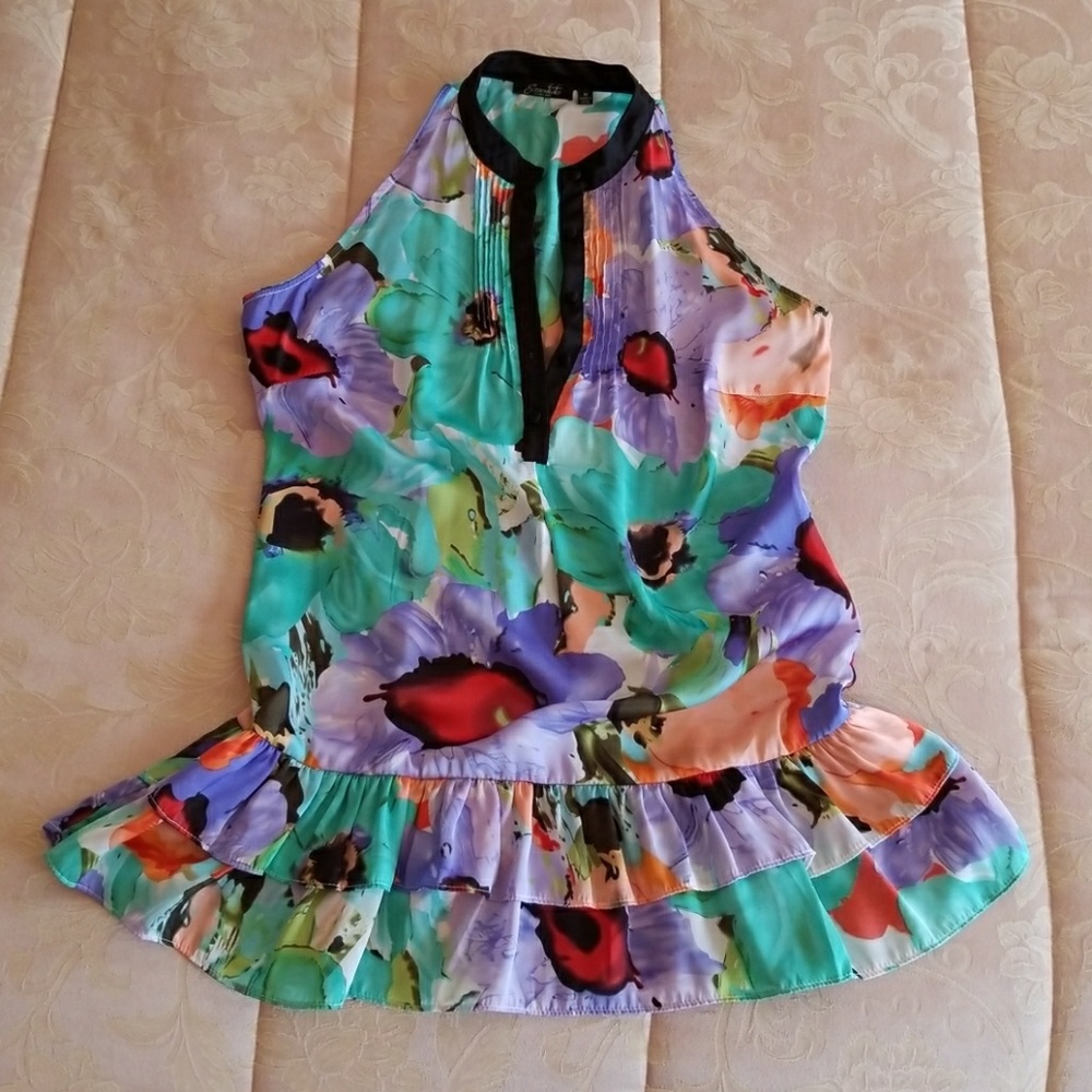 Floral Mini Dress